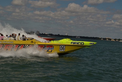 Thriller Miami Speedboat Tours