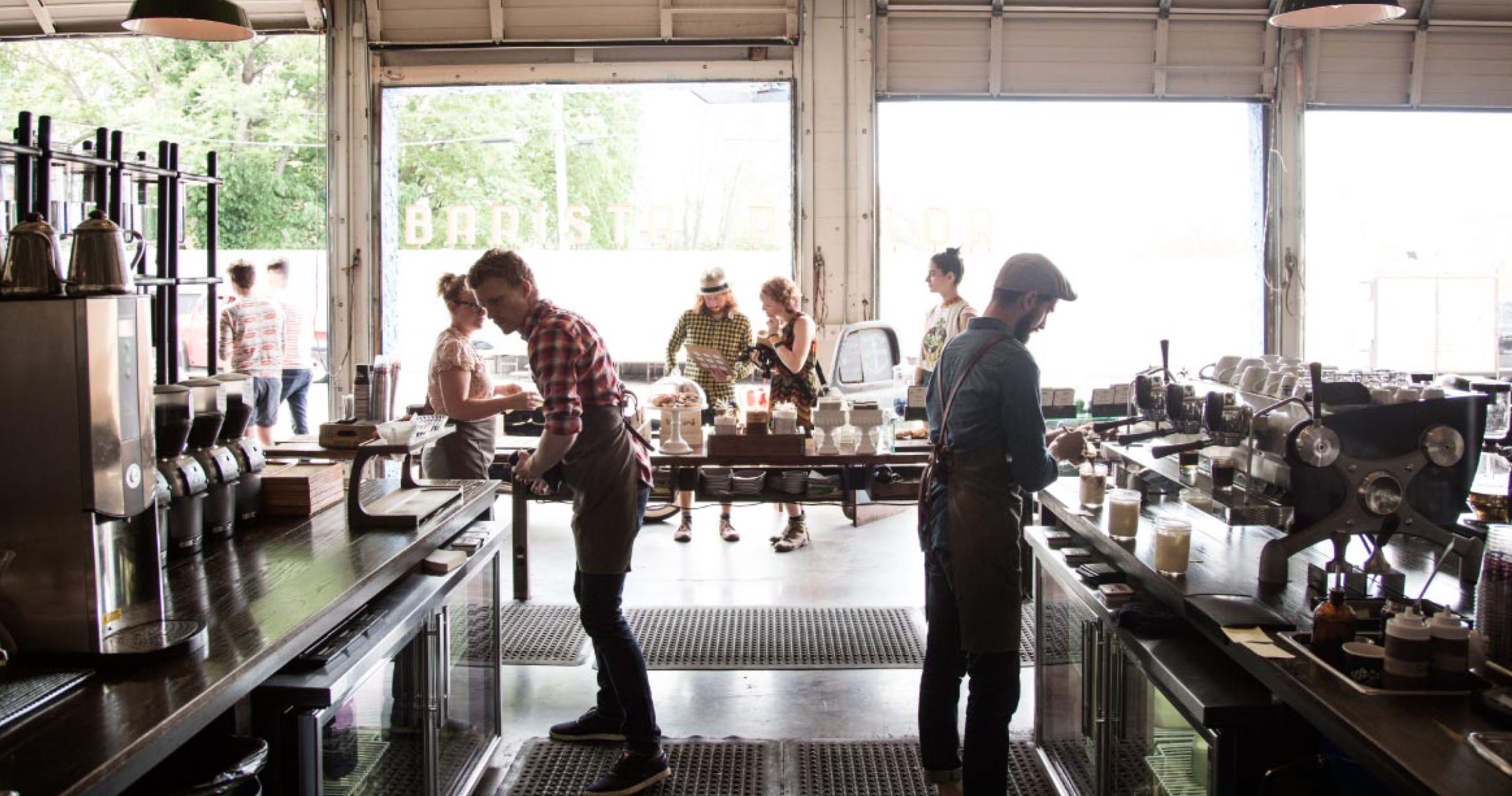 Barista Parlor